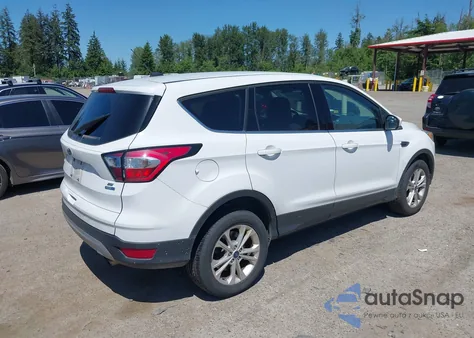 2017 Ford Escape Se from USA, damaged, VIN 1FMCU9GD3HUC67969